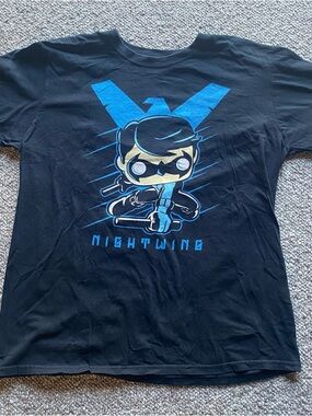 Funko Nightwing Graphic T-Shirt, Sz M